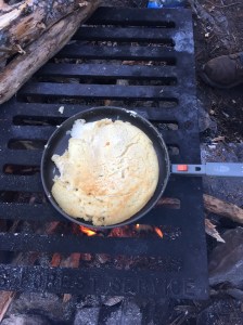 Garlic bread from Cache Lake foods