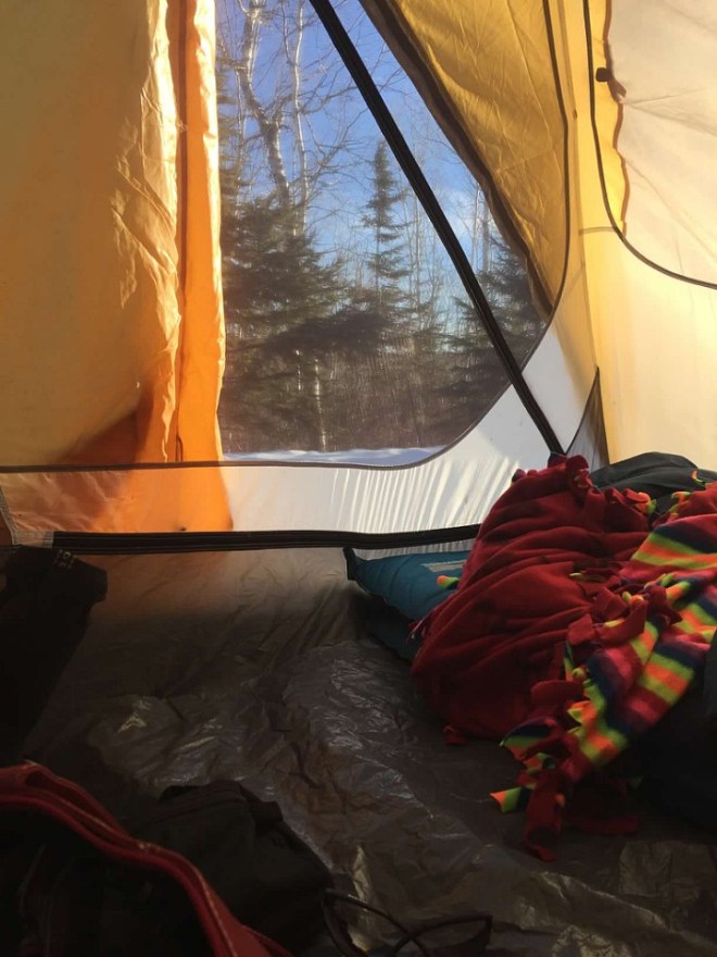 morning tent